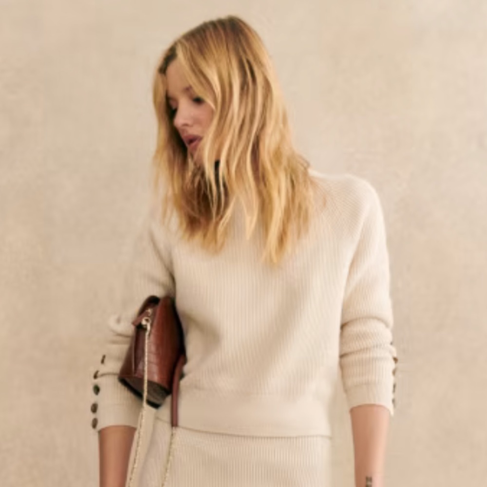 Sezane Sami Jumper xs